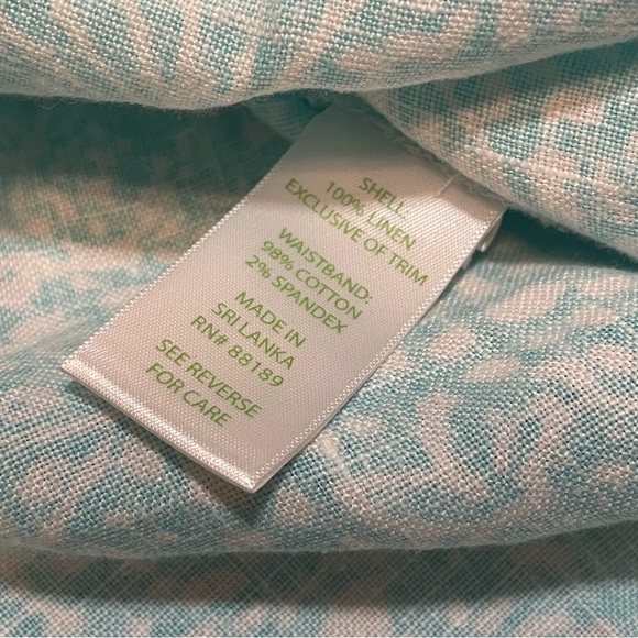 Lilly Pulitzer Shorely Blue Ice Cake Hayden Skirt Beach Vacation Tropical - Picture 4 of 6